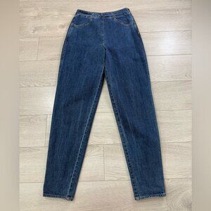 Ischiko by Oska Classic Blue Women's Tapered Leg Jeans